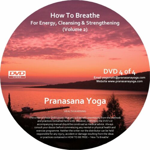 How to Breathe fo Energy Cleansing and Strengthening2 dvd